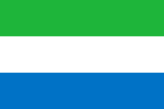 Bandiera Sierra Leone