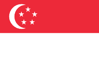 Bandiera Singapore