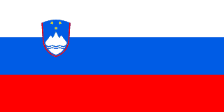 Bandiera Slovenia