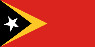 Bandiera Timor Est