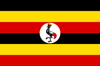 Bandiera Uganda