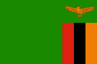  Bandiera Zambia