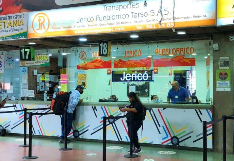 Bus Jerico Medellin