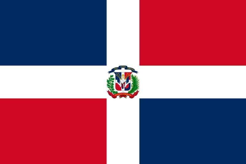 Bandiera Repubblica Dominicana