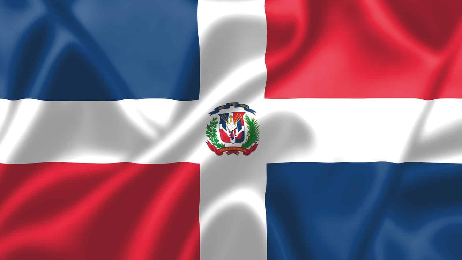 Bandiera della Repubblica Dominicana