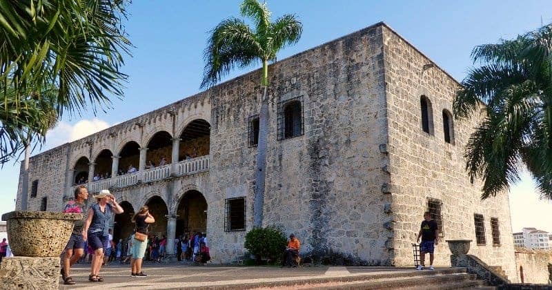 Alcazar de Colon Santo Domingo