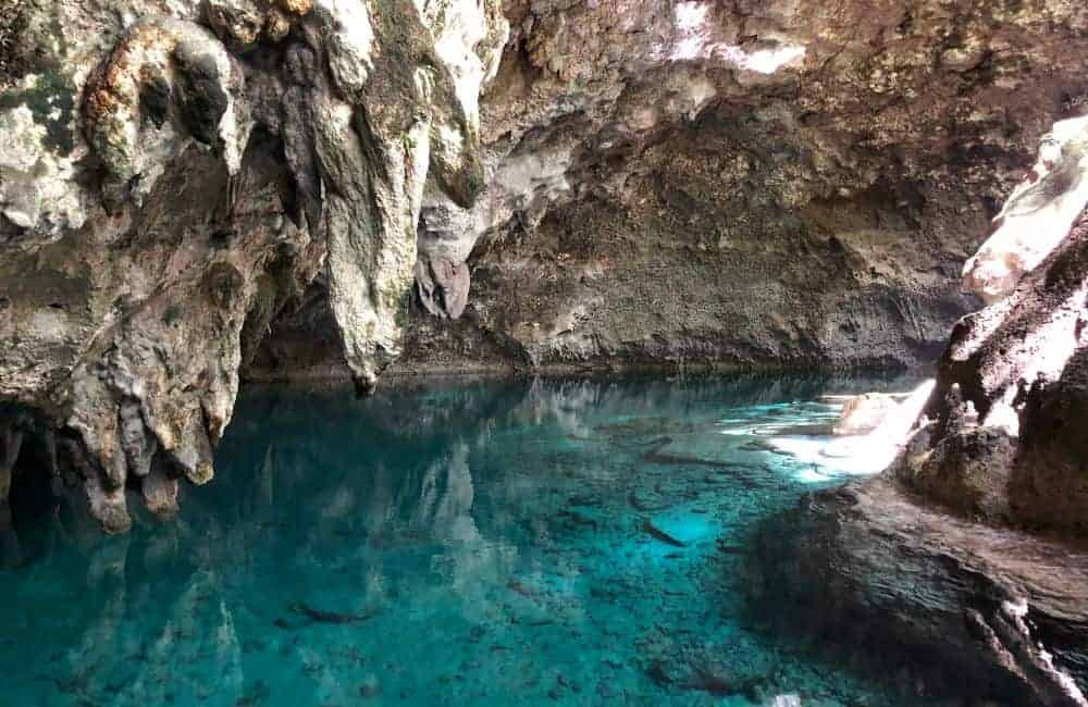 Lago de las Damas Tres Ojos