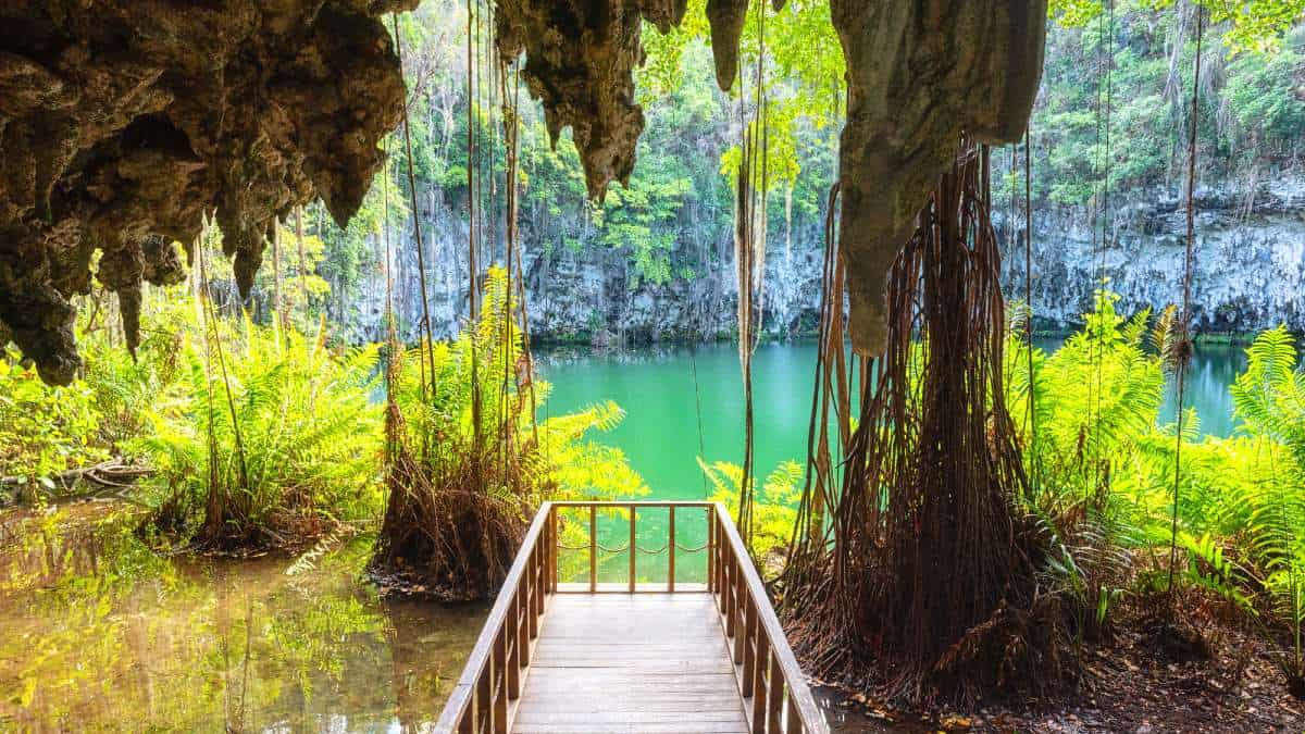 Parque Nacional Los Tres Ojos Repubblica Dominicana