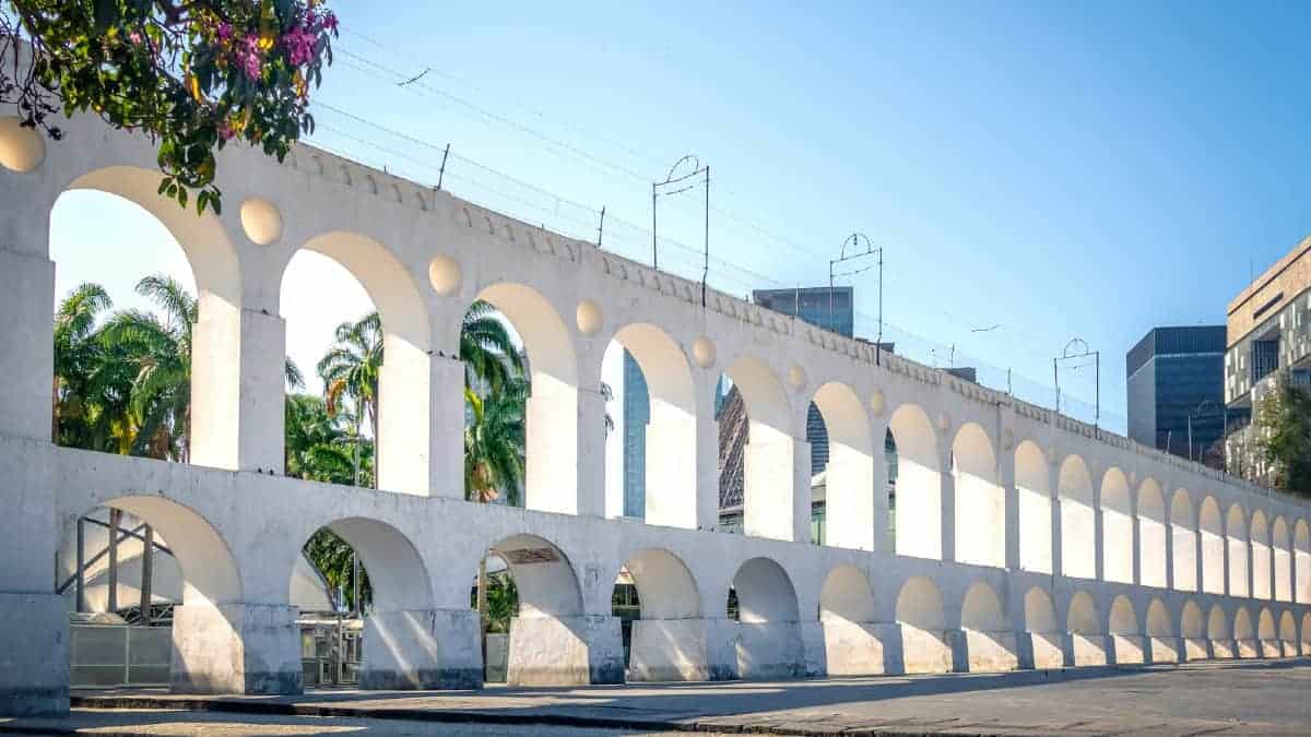 Archi di Lapa centro Rio