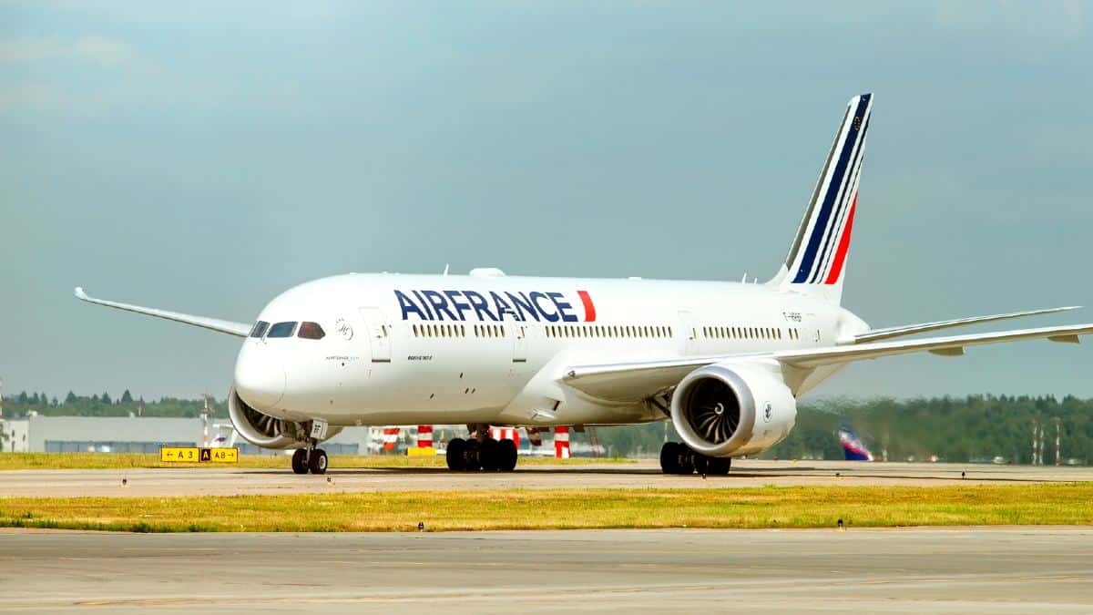 Check in Air France