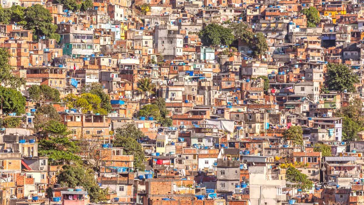 Favela Rocinha Rio Janeiro