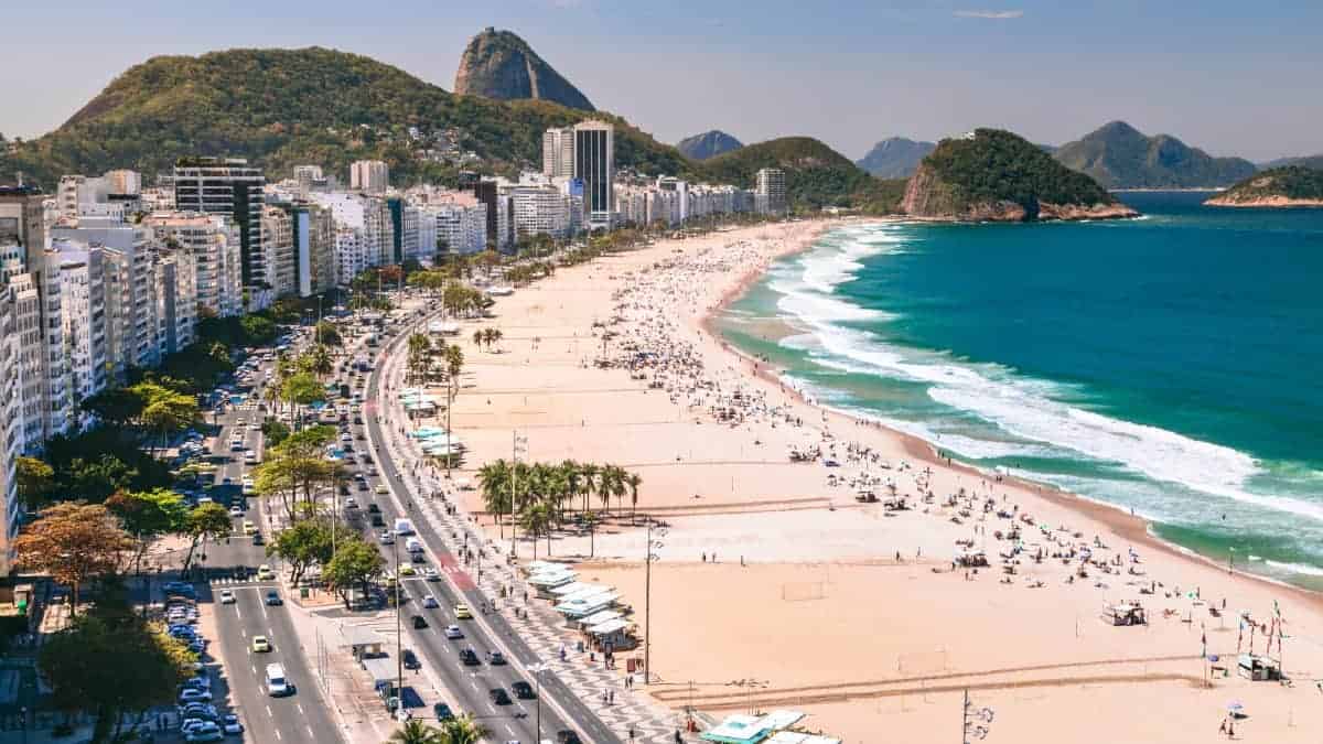 Rio de Janeiro spiaggia Copacabana