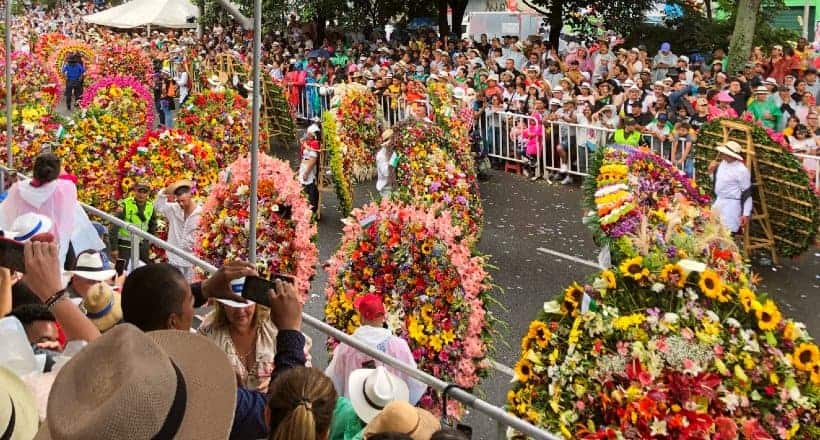 Festa dei fiori Medellin Colombia