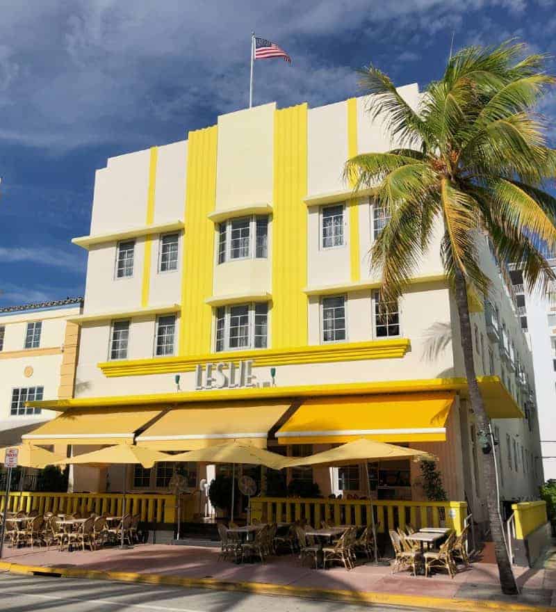 Art Deco Ocean Drive Miami