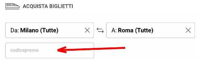 Codice Promo Italo