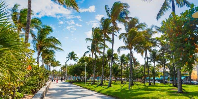 Lummus Park Miami Beach