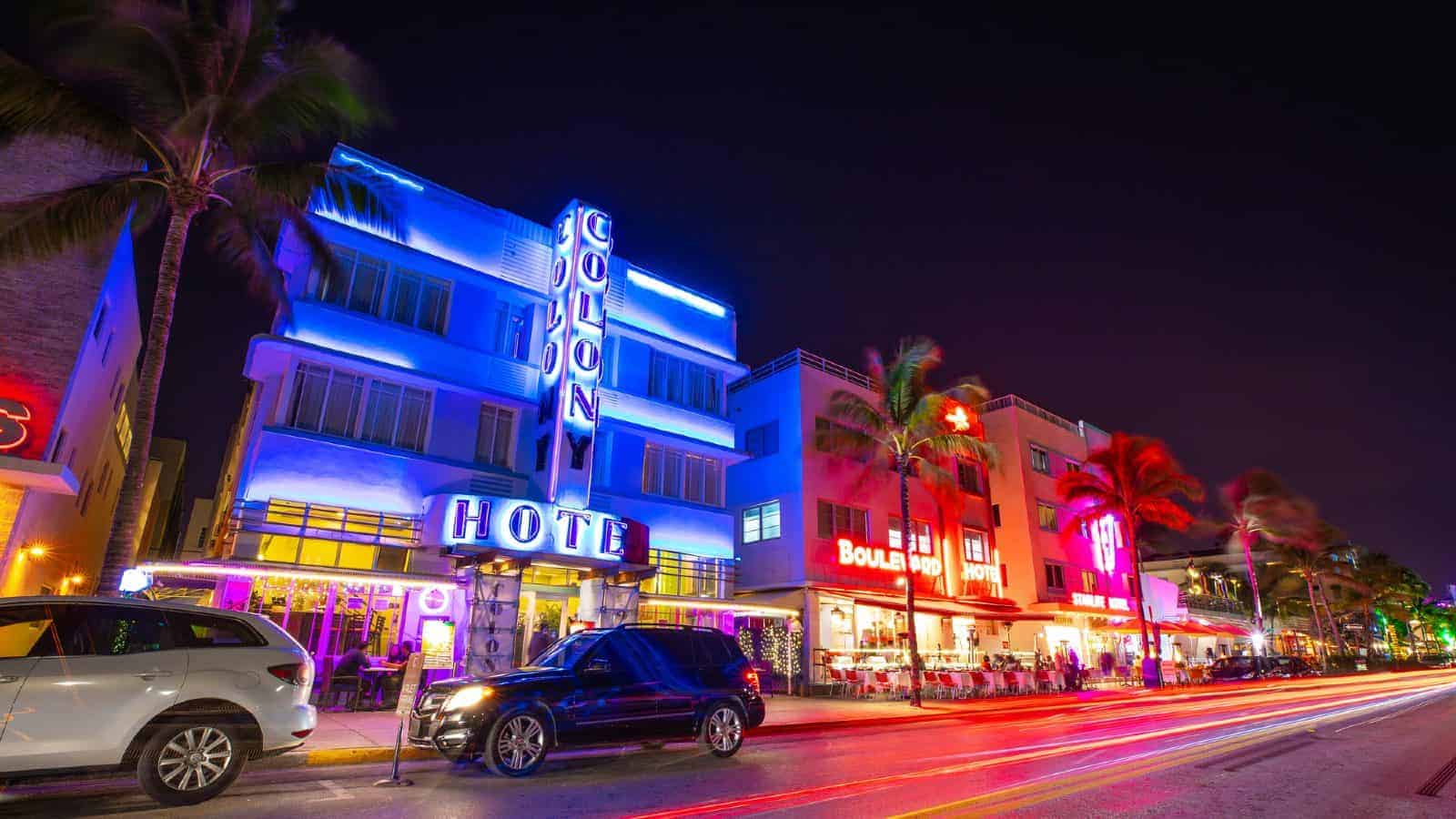 Ocean Drive Miami Beach