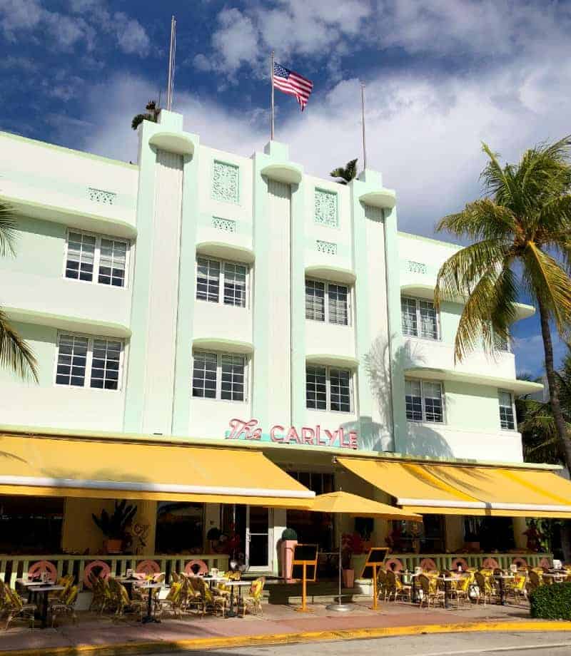 South Beach hotel Ocean Drive