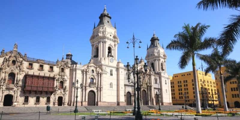 Cosa vedere a Lima cattedrale