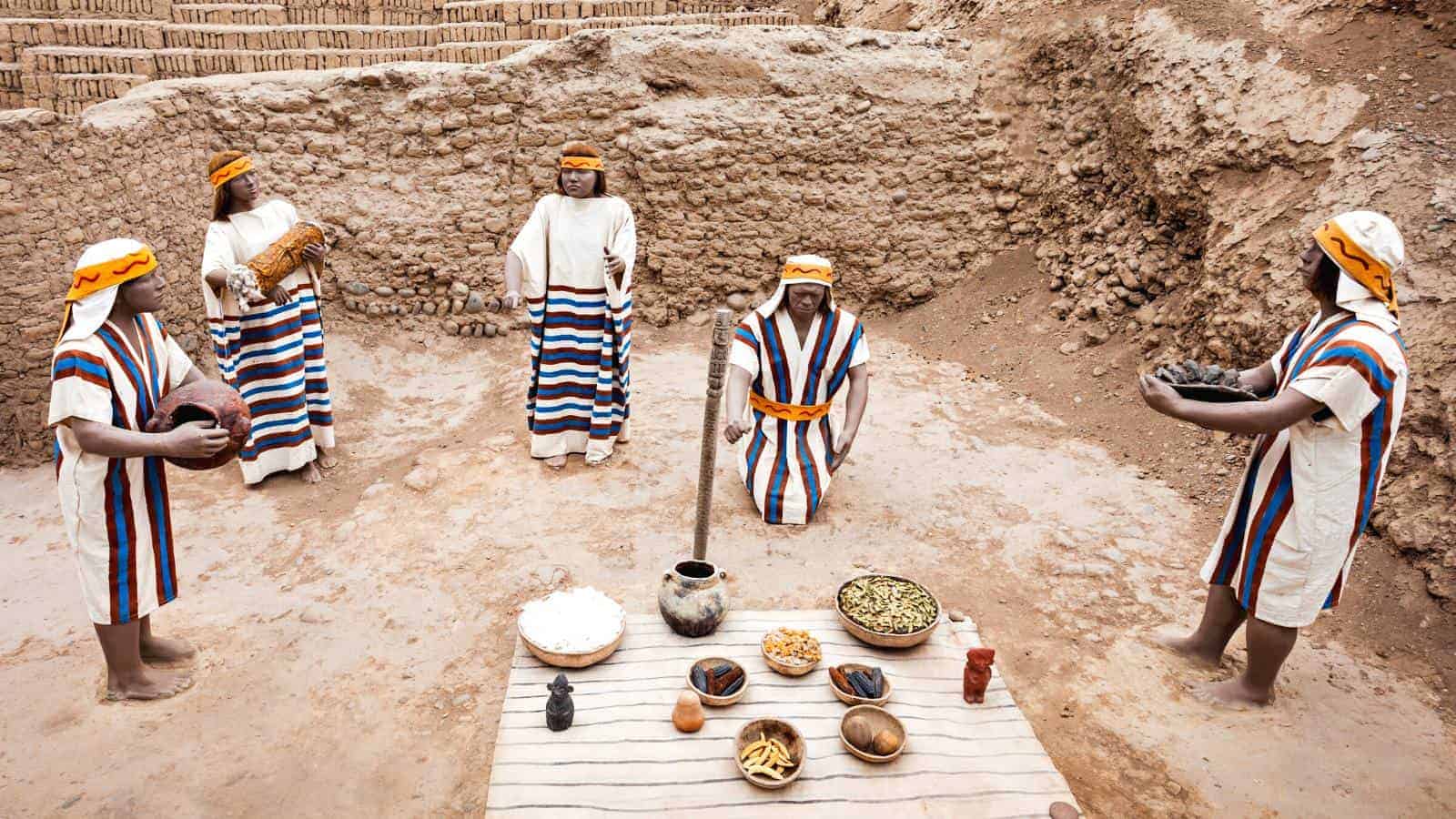 Huaca Pucllana musei Lima