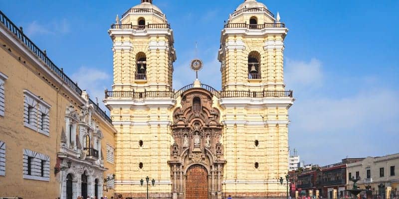 Lima cosa vedere Basilica