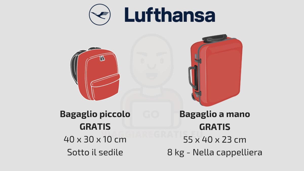 Bagaglio a mano Lufthansa