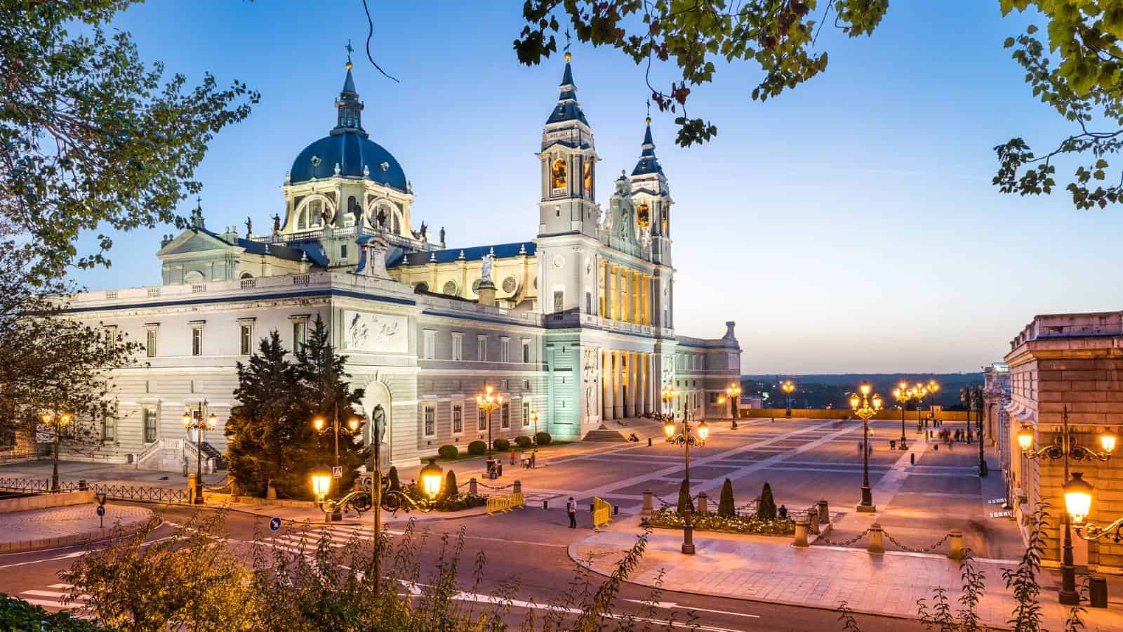 Cattedrale Almudena Madrid