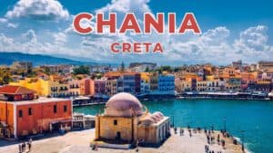 Chania Creta Grecia