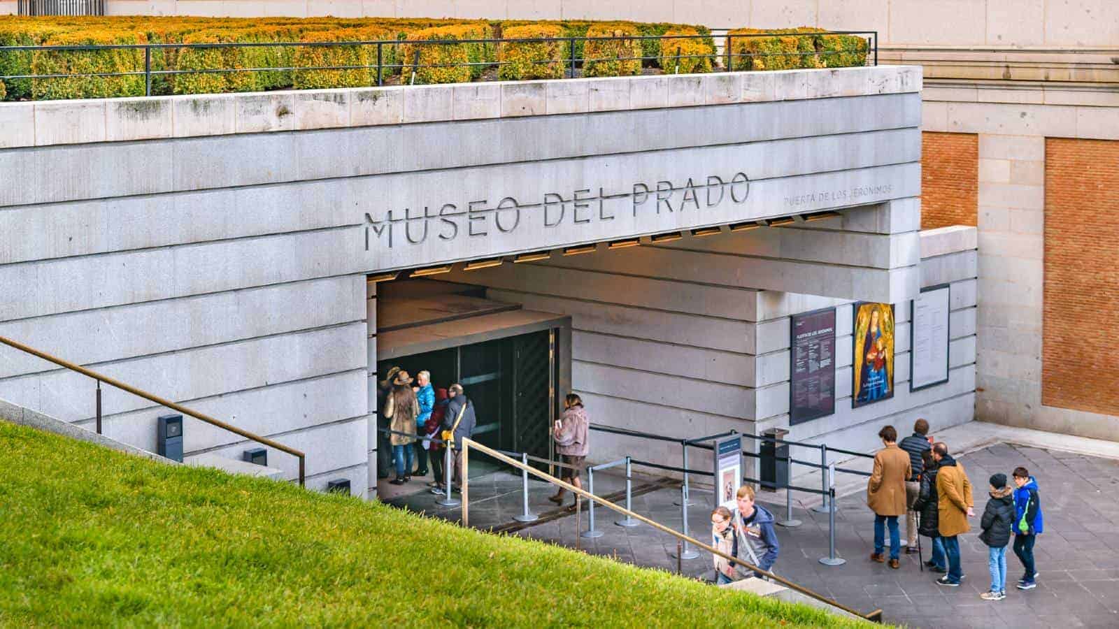 Madrid Museo del Prado