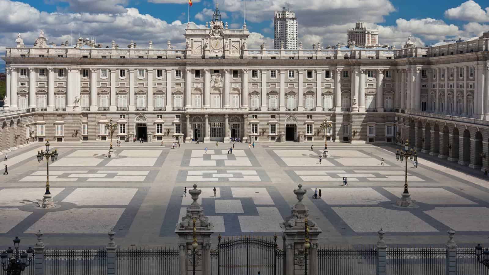 Palazzo Reale Madrid cosa vedere