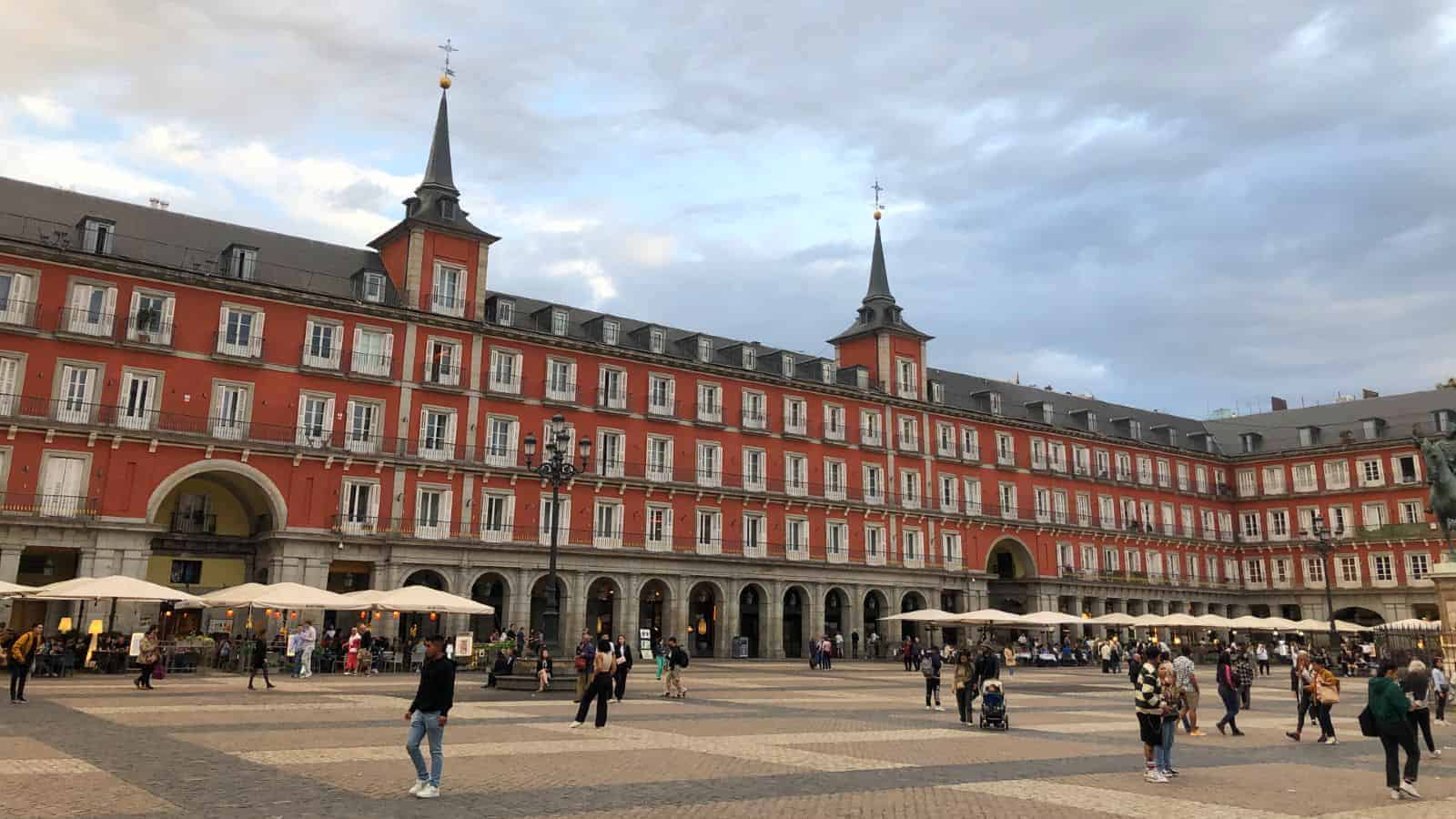 Plaza Mayor Turismo Madrid