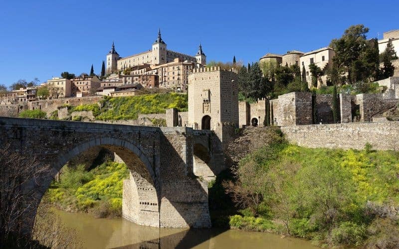 Ponte Alcantara Toledo