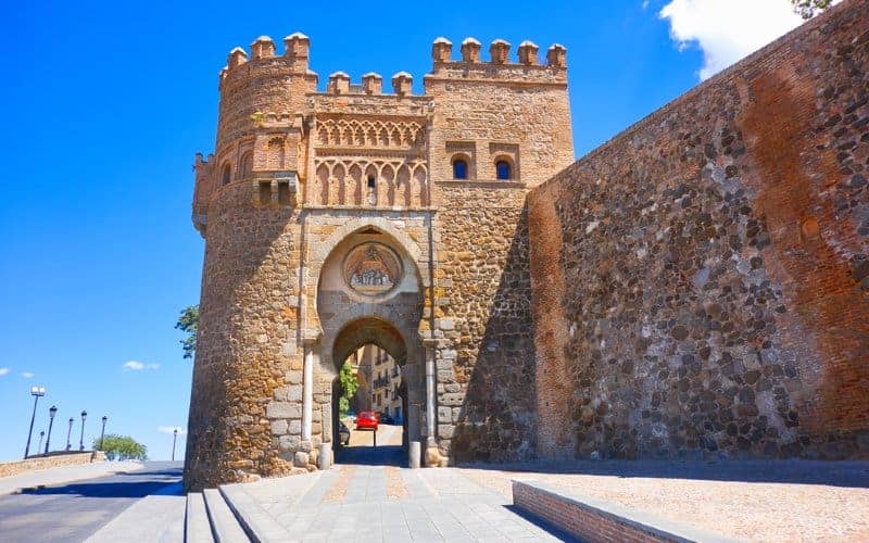 Puerta del Sol Toledo