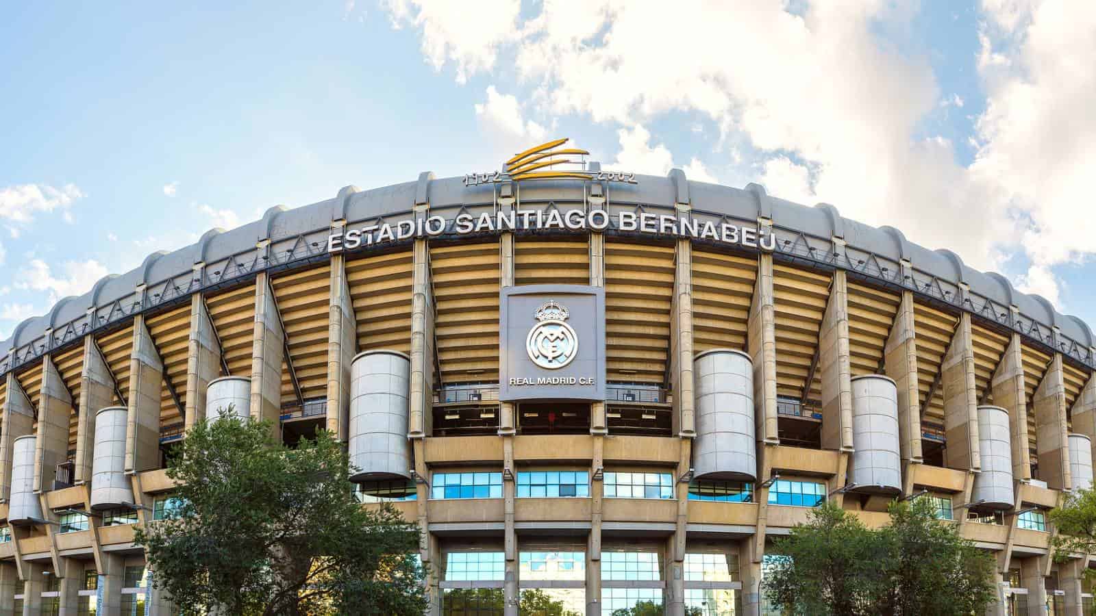 Santiago Bernabeu Real Madrid