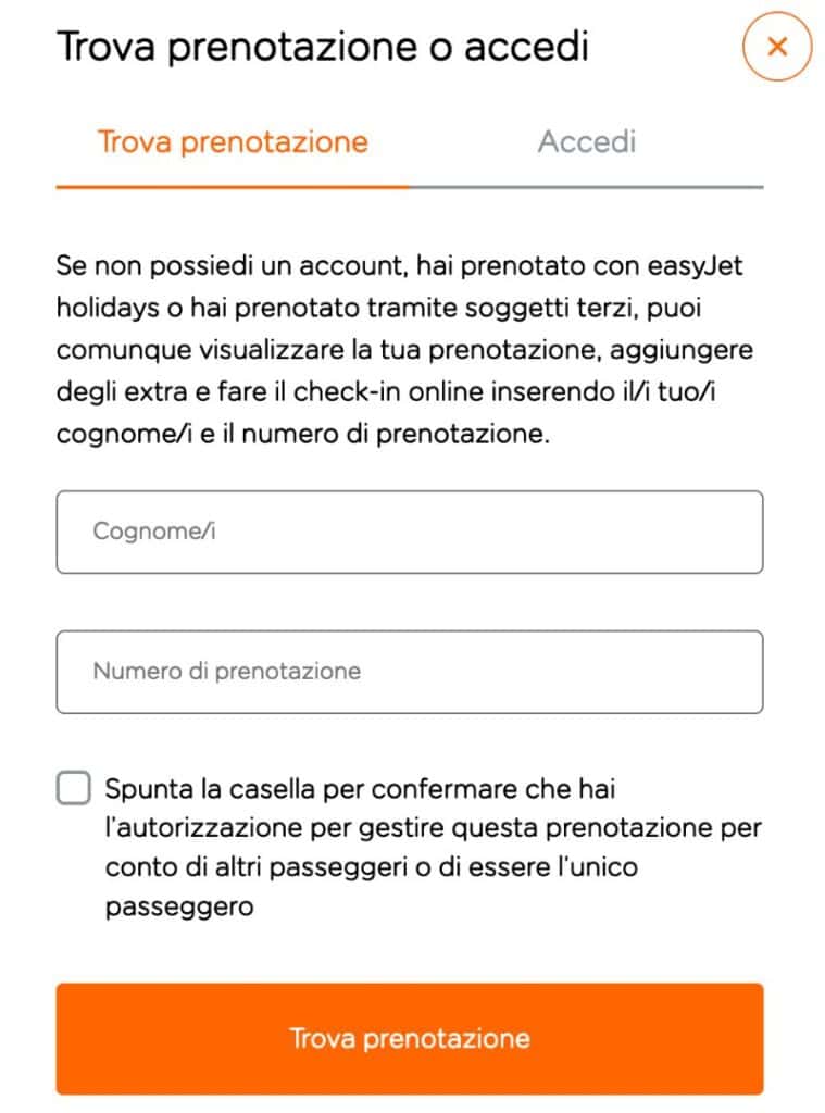 Check-in online easyJet: quanto tempo prima e come farlo?