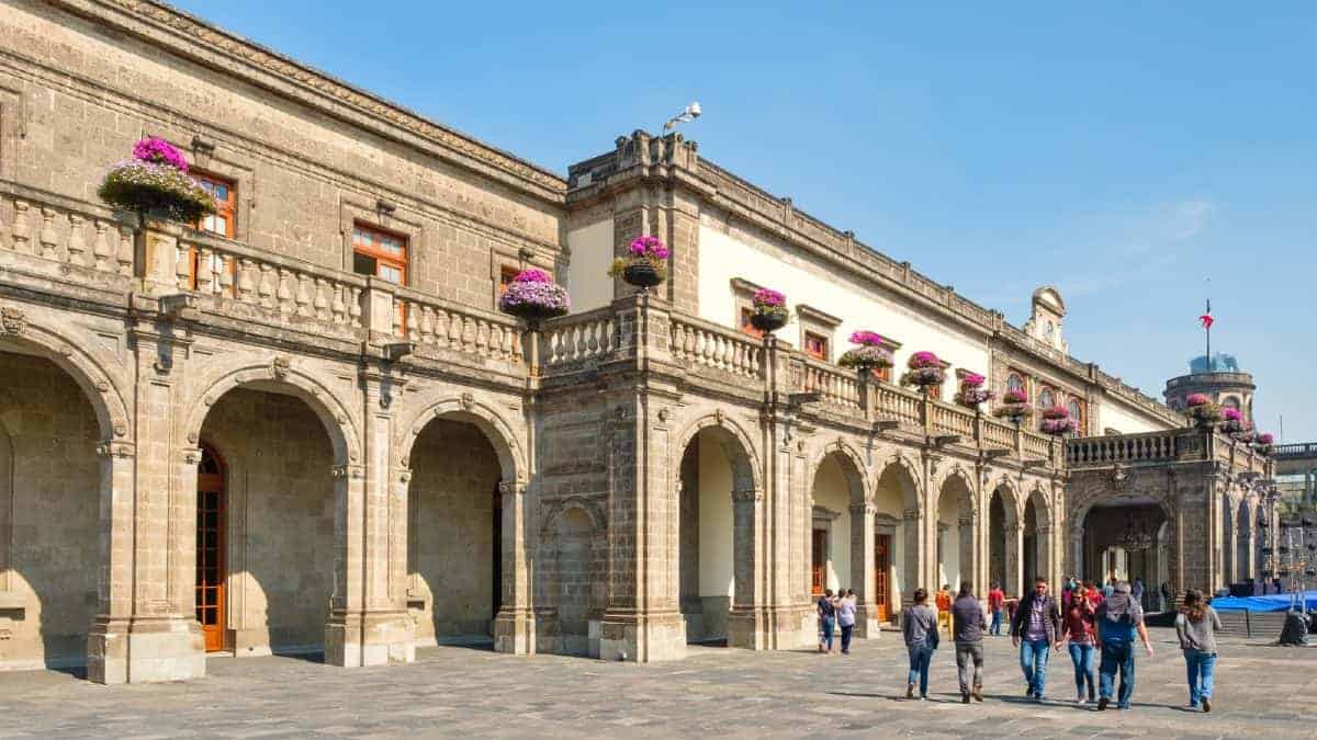 Castello di Chapultepec Mexico City