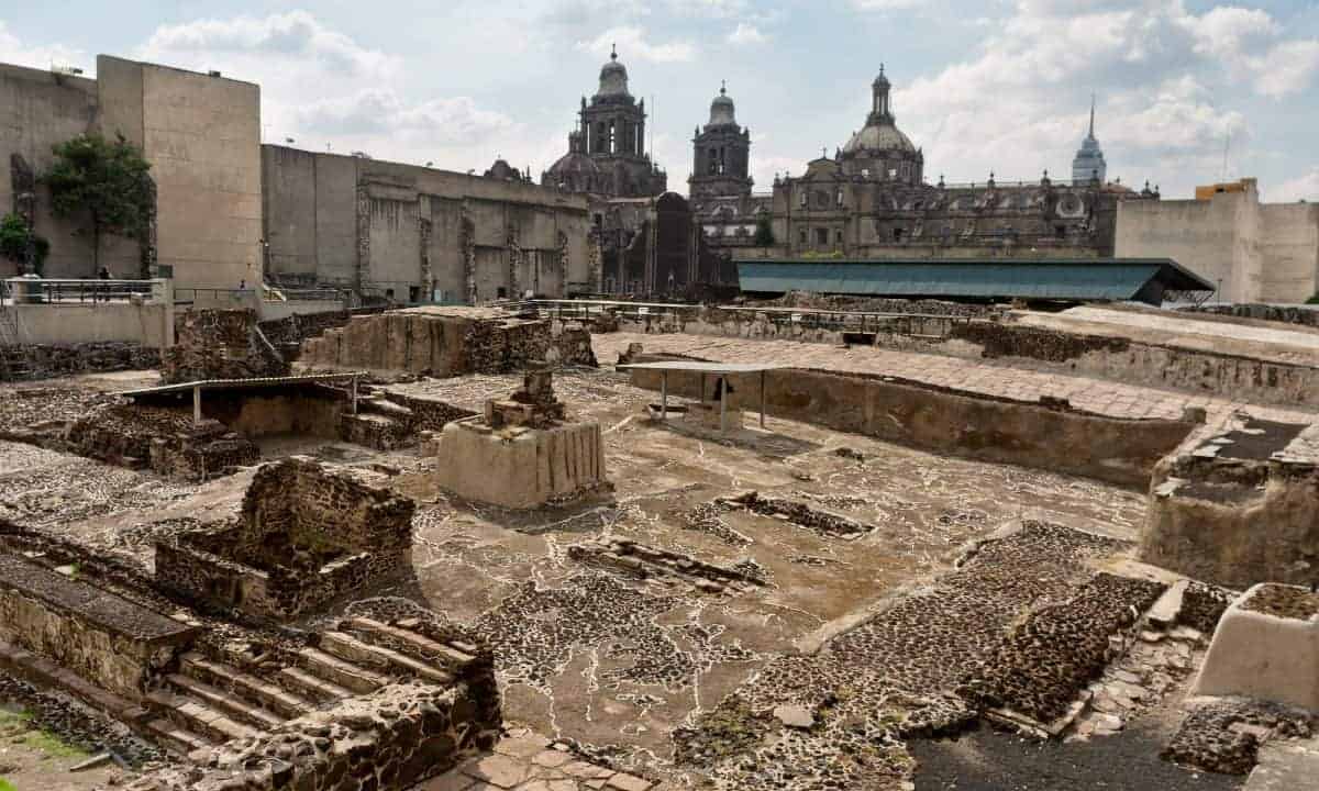 Templo Mayor Ciudad de Mexico