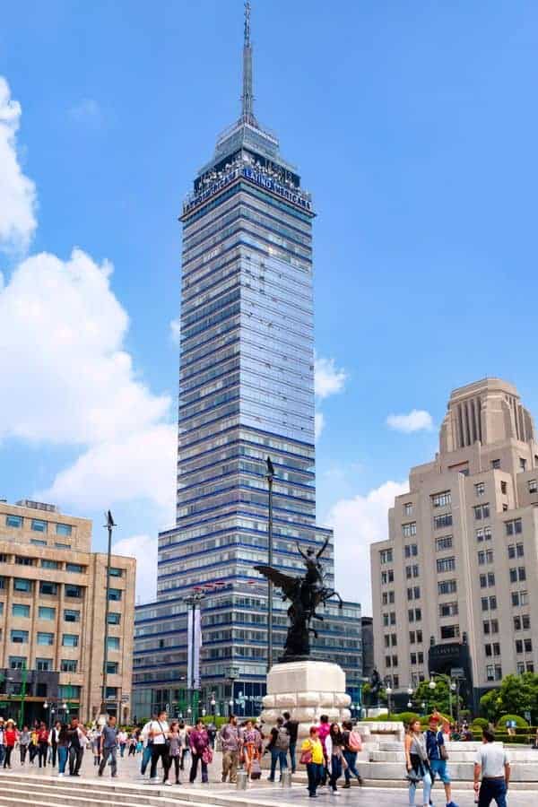 Torre Latinoamericana Citta del Messico