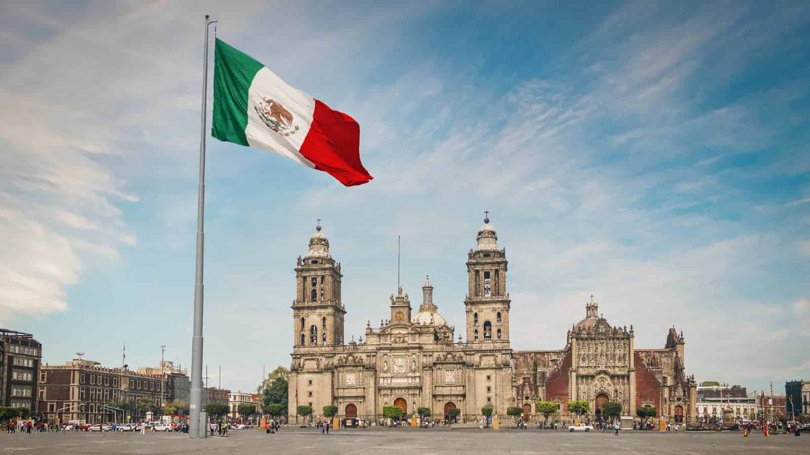 Zocalo capitale del Messico