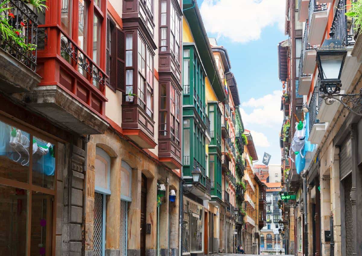 Casco viejo Bilbao