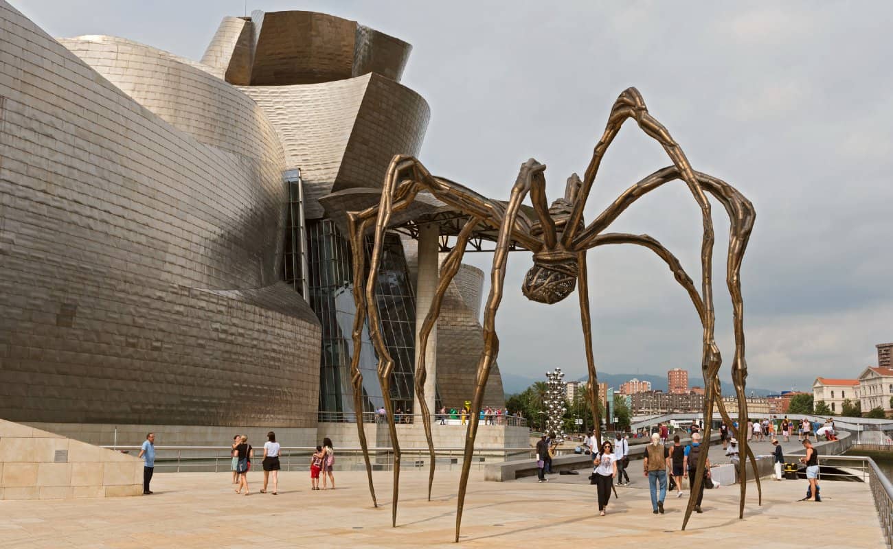 Maman Bilbao cosa vedere