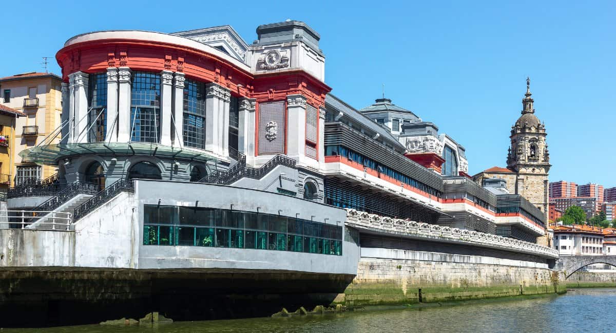 Mercado de La Ribera Bilbao