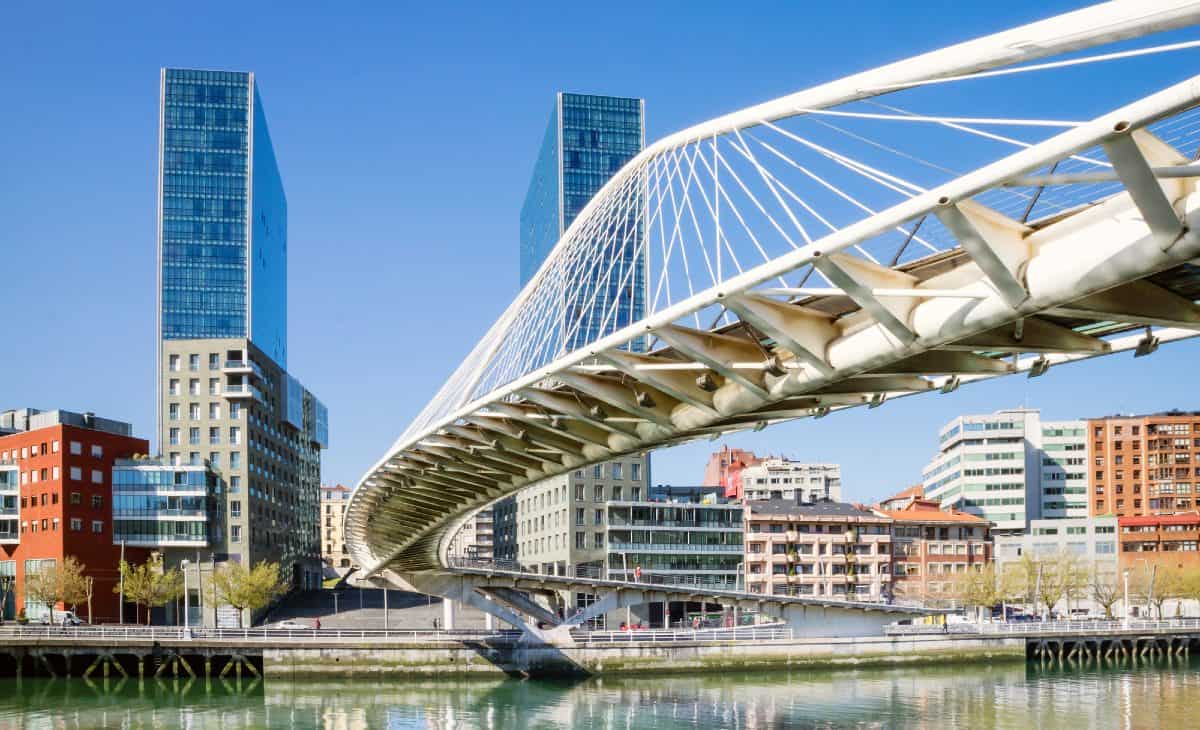 Ponte Zubizuri Bilbao