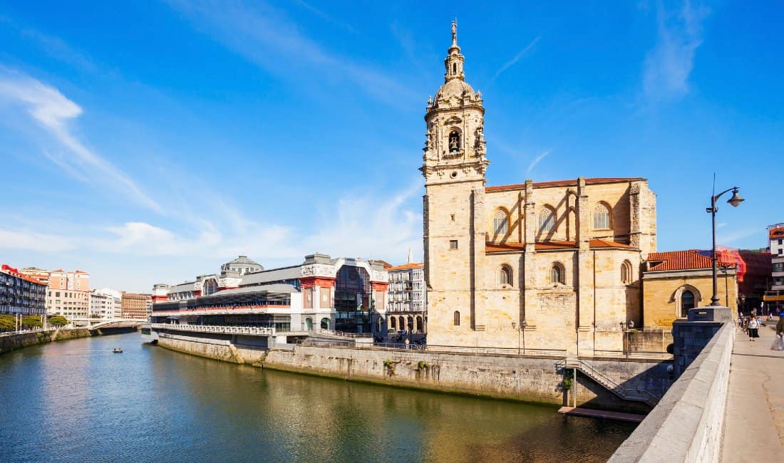 Ponte chiesa San Antonio Bilbao