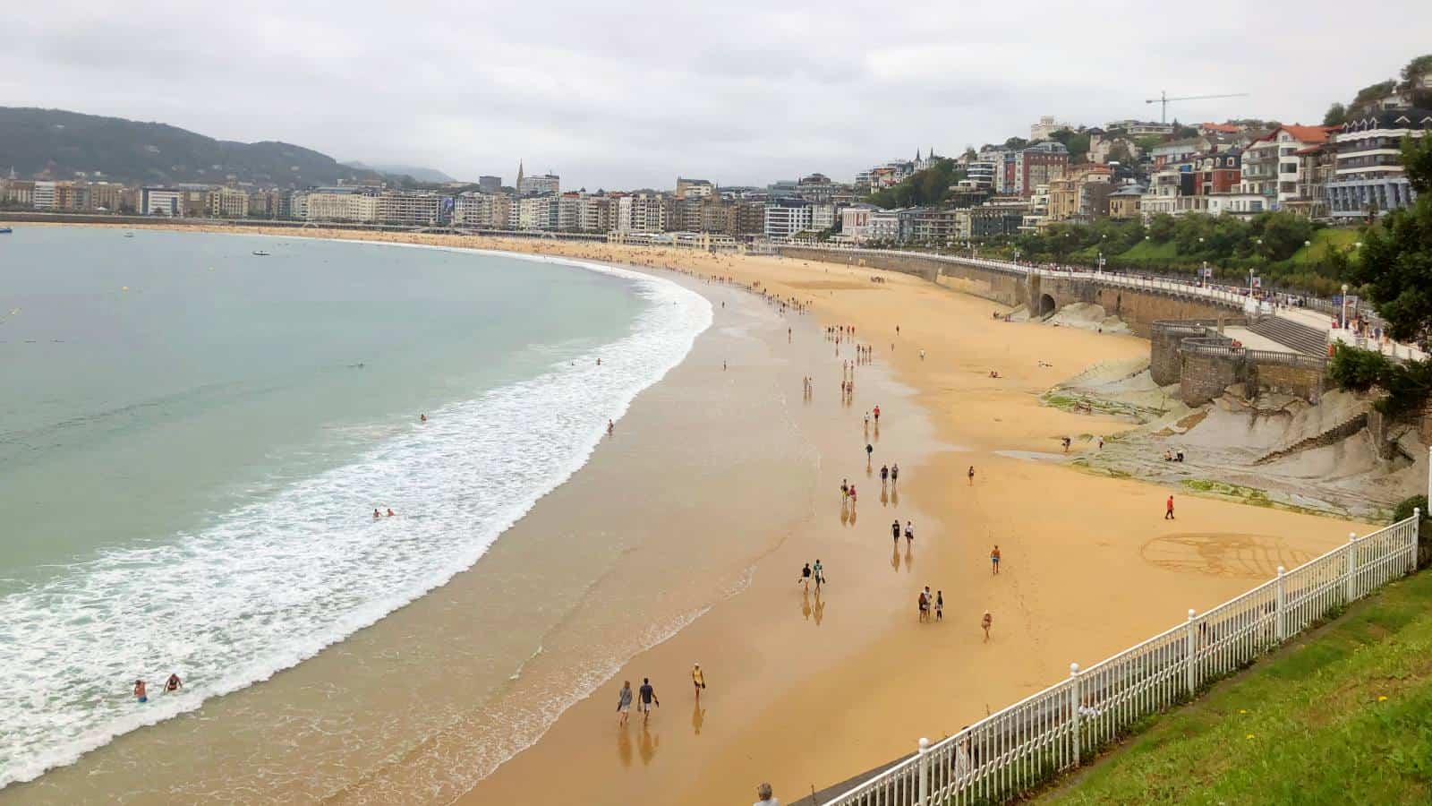 Spiaggia La Concha Donostia San Sebastian