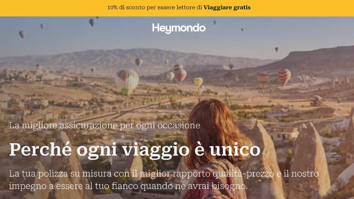 Heymondo assicurazione viaggio