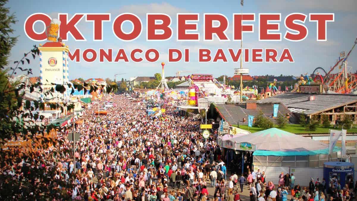 Oktoberfest date Monaco di Baviera