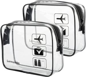 Borsa per liquidi bagaglio a mano